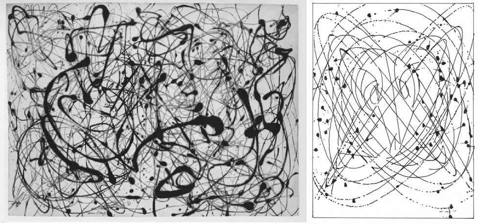  Jackson Pollock/Max Ernst