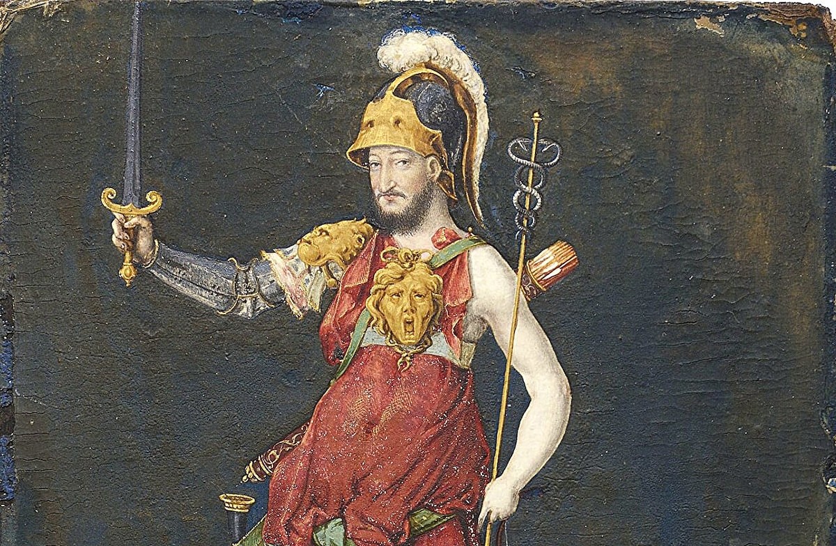 Como monarcas homens foram retratados como figuras "maternas" ao longo da história
