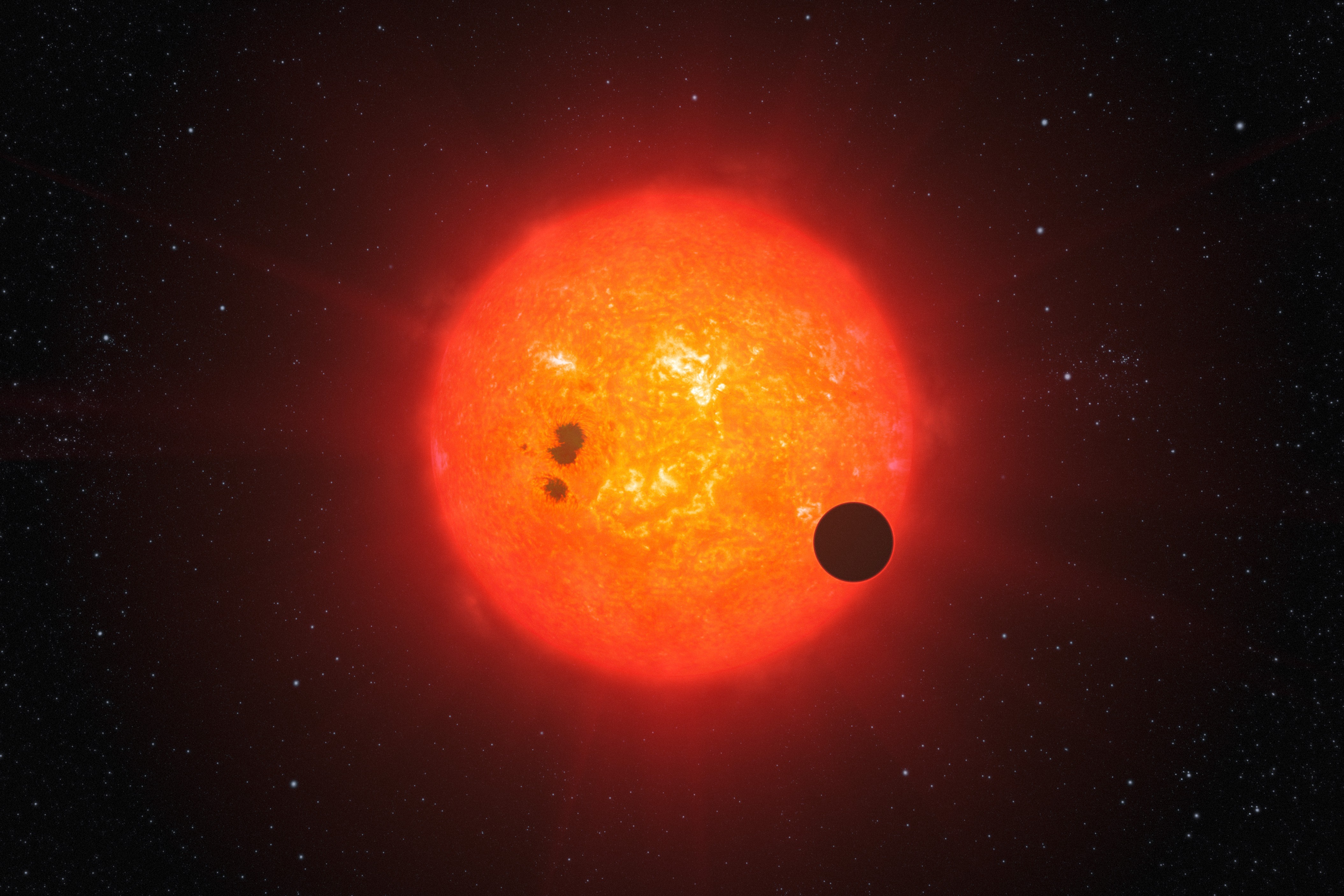 Astrônomos encontram planeta de lava gelado que se parece com a Terra