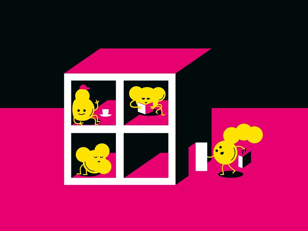 O desenvolvimento dos MOFs ganhou um Prêmio Nobel por conta a variabilidade de funções que essas estruturas podem ter ao possuírem propriedades coletoras, filtradoras e de armazenamento de outras moléculas — Foto: Divulgação/The Nobel Prize