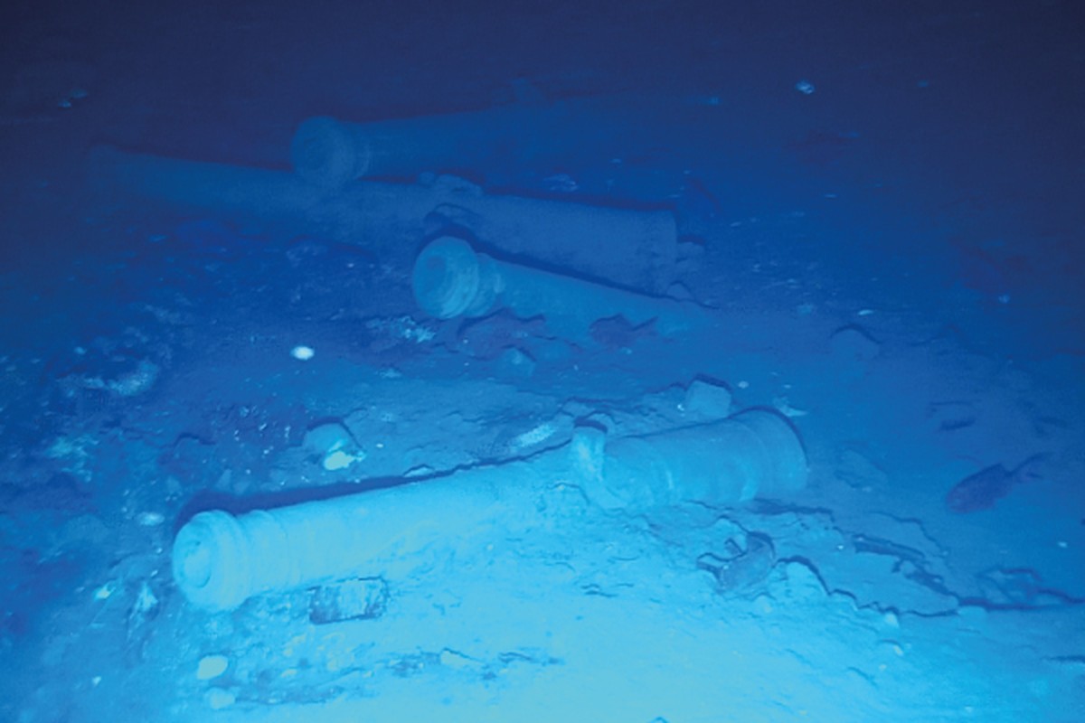 Nuovi manufatti trovati in un relitto spagnolo che trasportava merci per un valore di 1 miliardo di dollari | archeologia