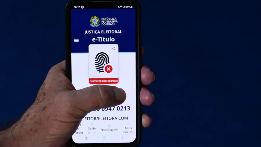 Pode votar usando e-título? Dá para justificar pelo app? Veja dúvidas das Eleições 2026