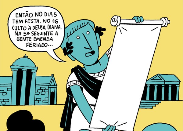 Por que fevereiro tem 28 (ou 29) dias?