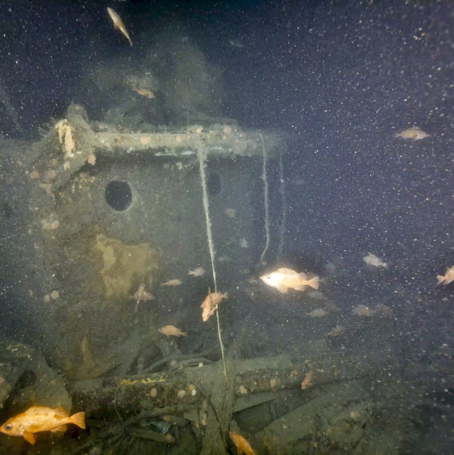 Naufrágio histórico é fotografado por primeiro veículo a visitar Titanic