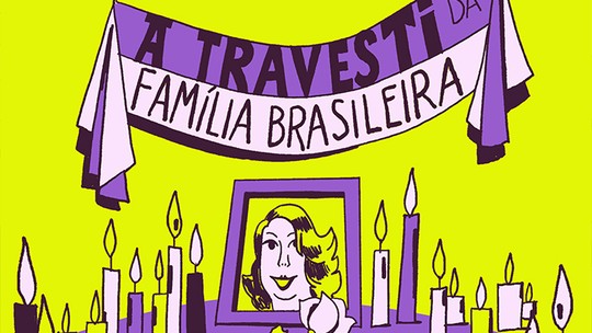 Rogéria: a história da "travesti da família brasileira" em 6 imagens