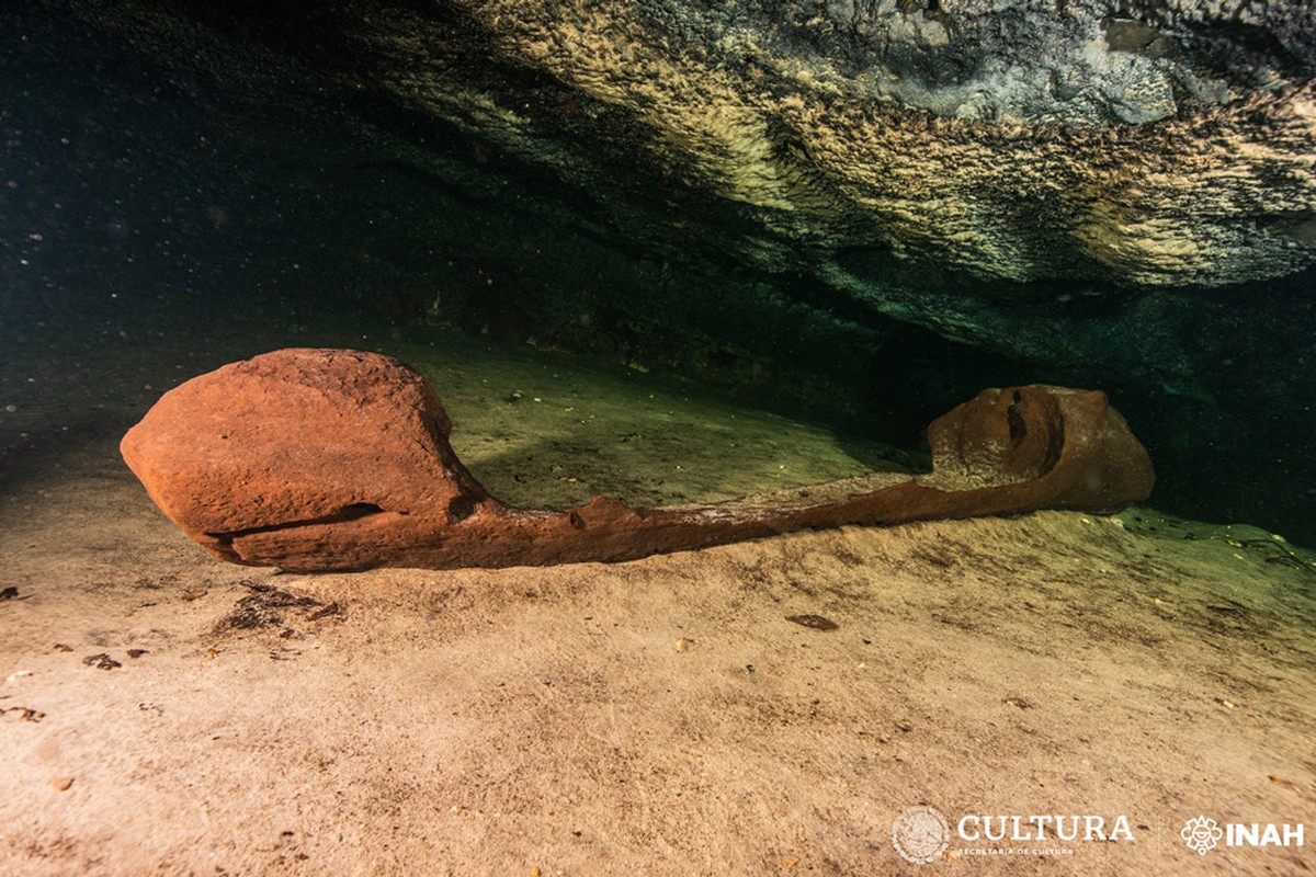 Canoa maya hallada en México estaba en ‘portal del inframundo’, según estudio |  Arqueología