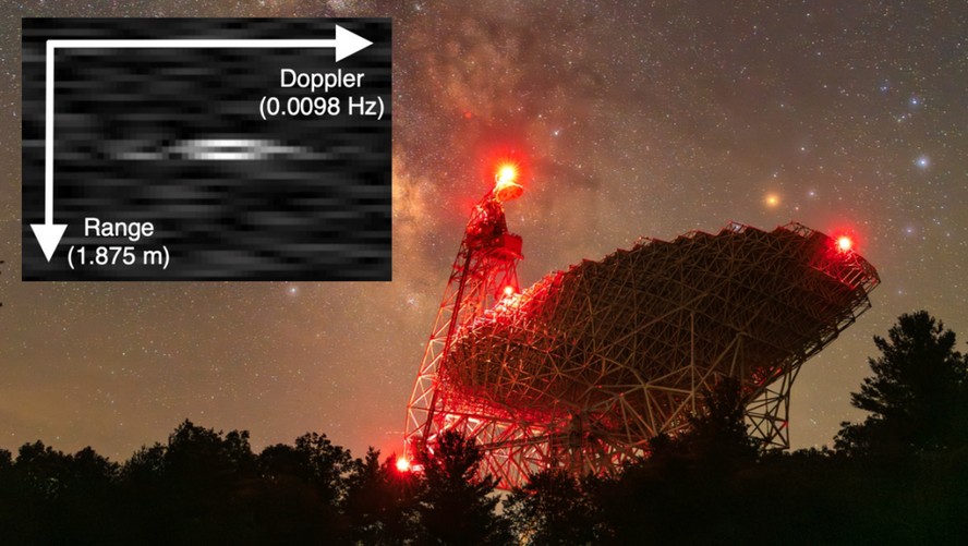 Telescópio na Virgínia Ocidental registra cápsula Orion da missão Artemis II em órbita da Lua
