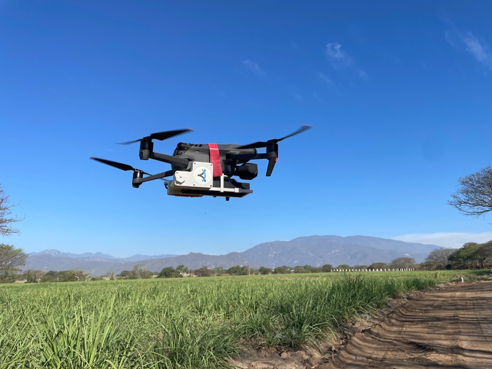 Drones usados pela Birdview — Foto: Divulgação/Birdview