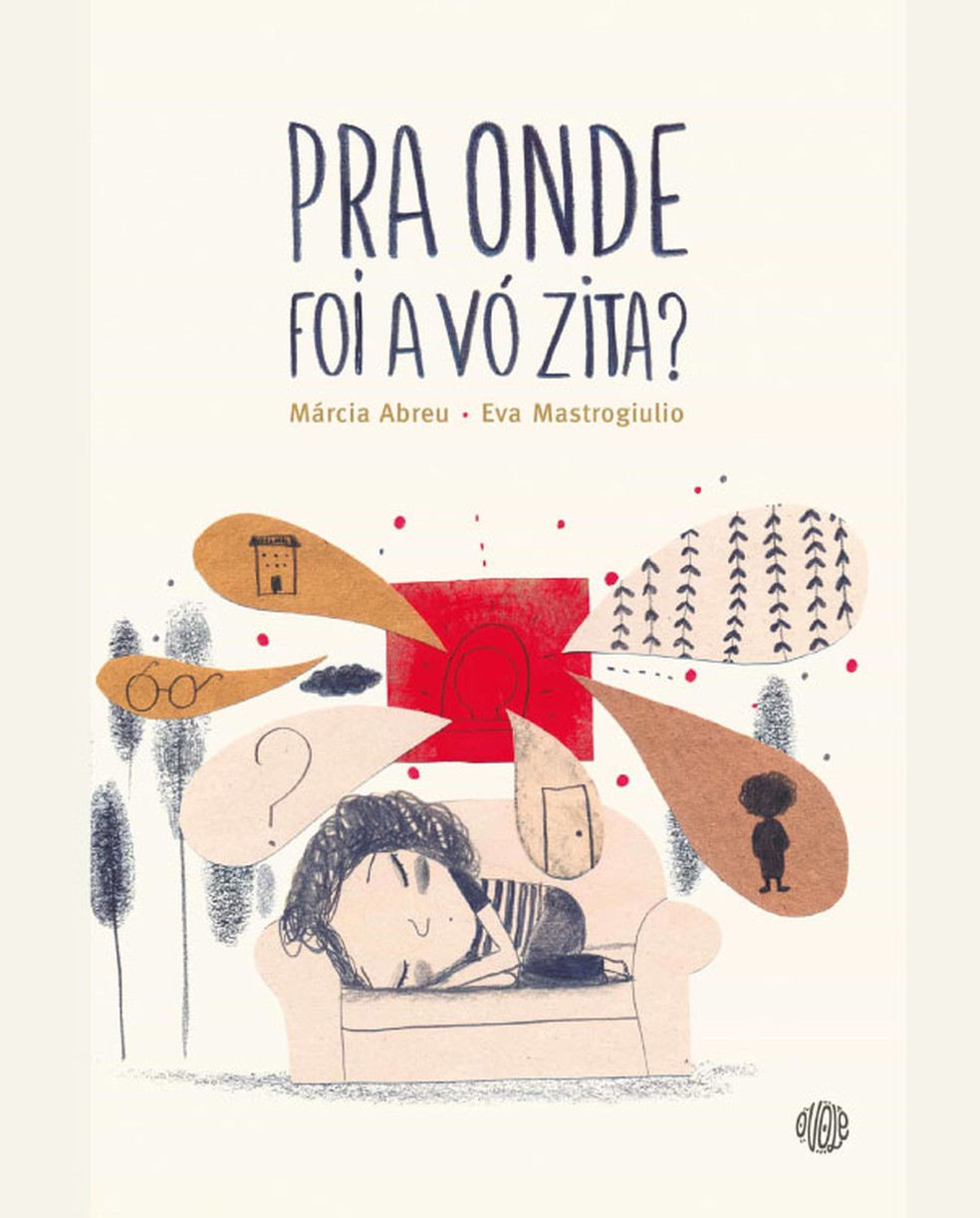 Pra onde foi a vó zita? — Foto: Ovolê