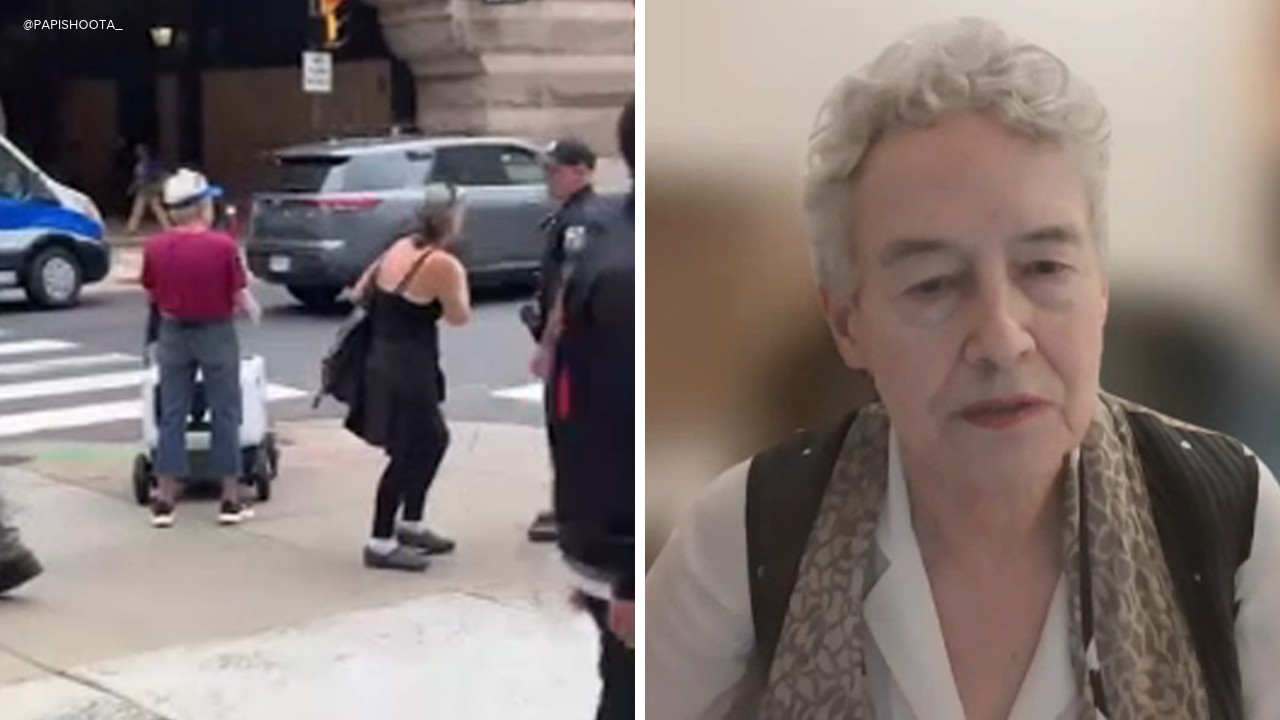 Professora de 78 anos é detida após bloquear caminho de robô entregador nos EUA