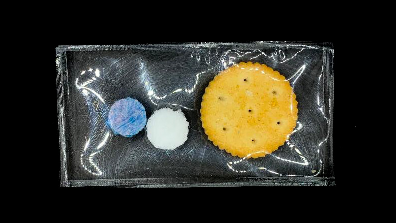 Sensor à base de amido muda de cor para indicar umidade em embalagens de alimentos