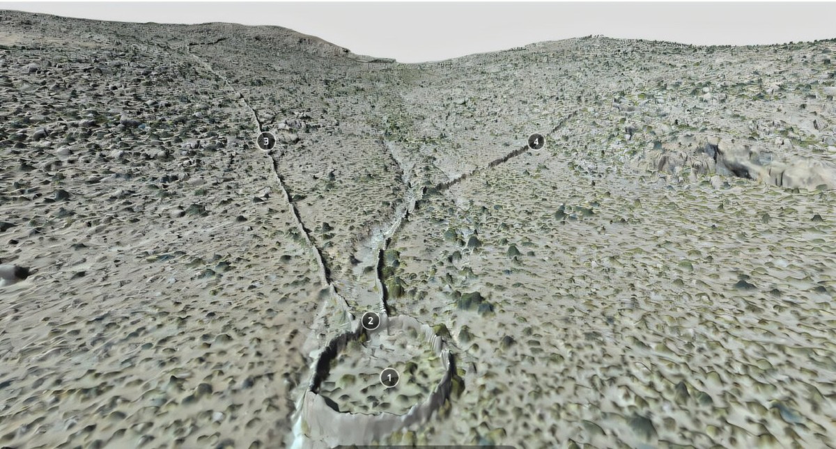 Satélite revela armadilha em forma de funil usada por povos antigos da América do Sul