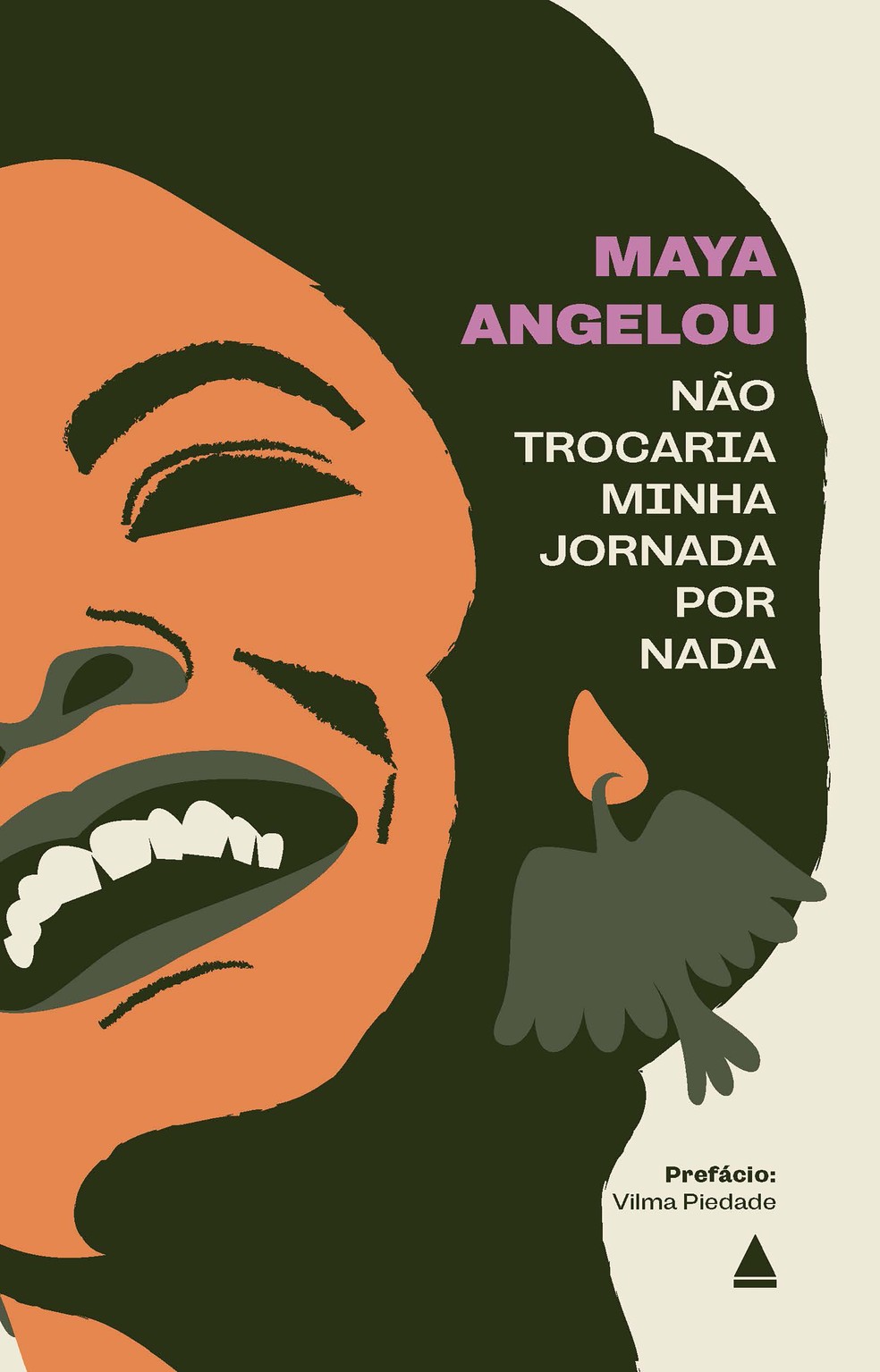 Não trocaria minha jornada por nada, de Maya Angelou — Foto: Divulgação / Editora Nova Fronteira