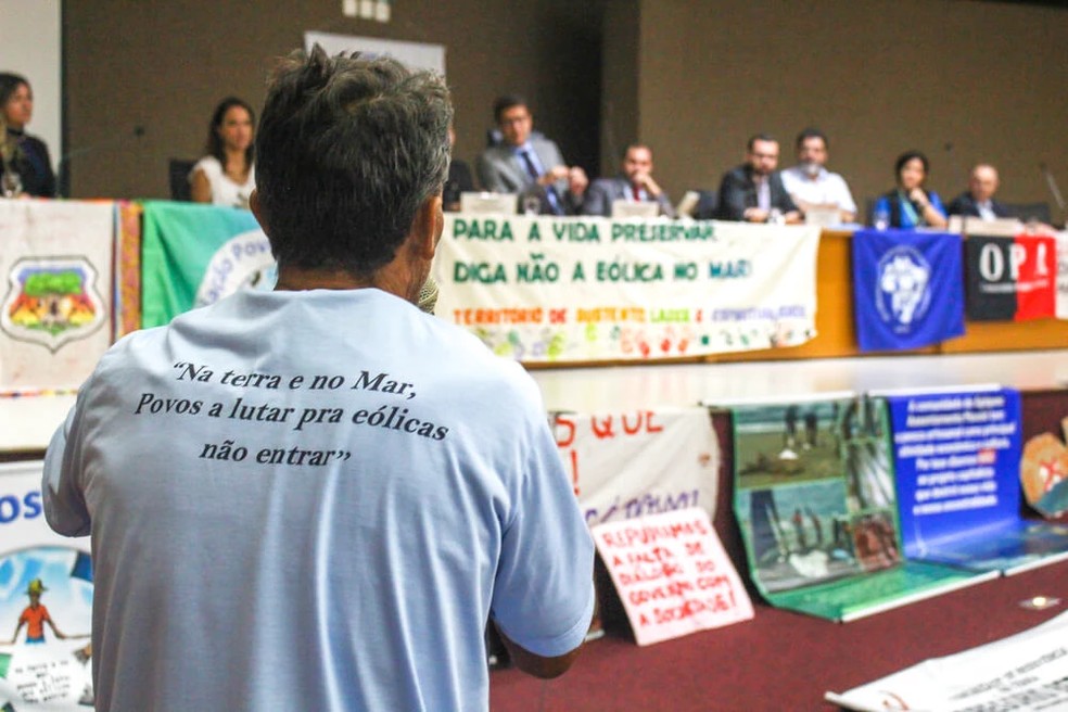 Faltam estudos sobre impactos ambientais e sociais desses empreendimentos  — Foto: Camila Aguiar/Agência Pública
