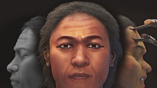 Brasileiro recria face do faraó egípcio Seqenenre-Taa-II a partir de múmia