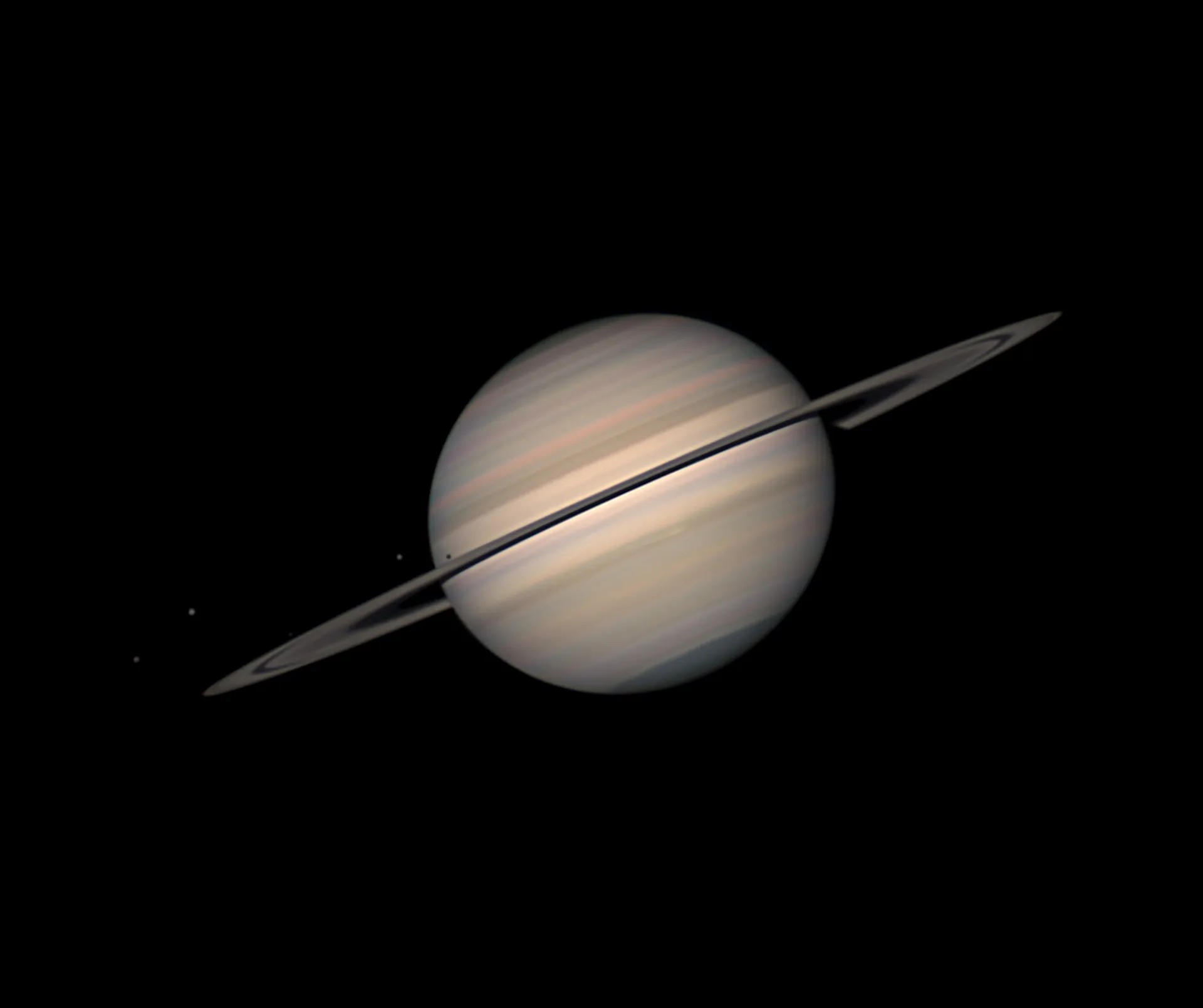 Saturno, poeira do Halley e mais: os destaques astronômicos de outubro