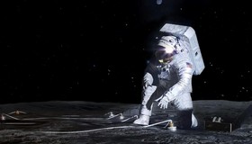 Detector de abalos sísmicos será implantado na Lua em 2026, anuncia Nasa