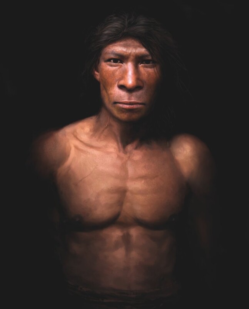 Museu na Noruega revela novos detalhes de neandertais — Foto: Tom Björklund