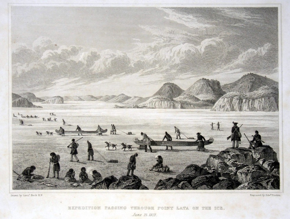 A identificação de Harry Peglar, capitão do HMS Terror responde à dúvidas que remontavam a 1859, quando um corpo foi encontrado com seus documentos pessoais, mas vestindo roupas que não o correspondiam à sua patente — Foto: Wikimedia Commons