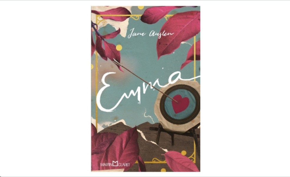 Capa do livro "Emma" — Foto:  Reprodução/Amazon  