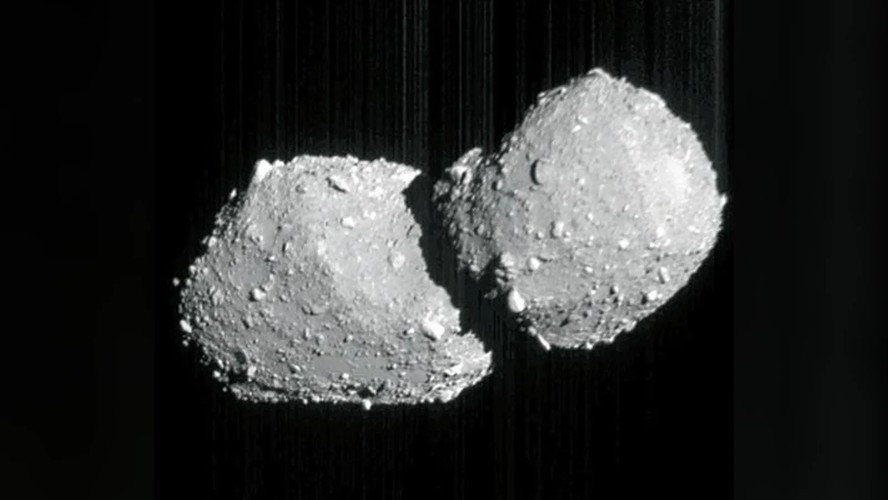 Sonda japonesa Hayabusa2 captura imagens de asteroide com formato de boneco de neve