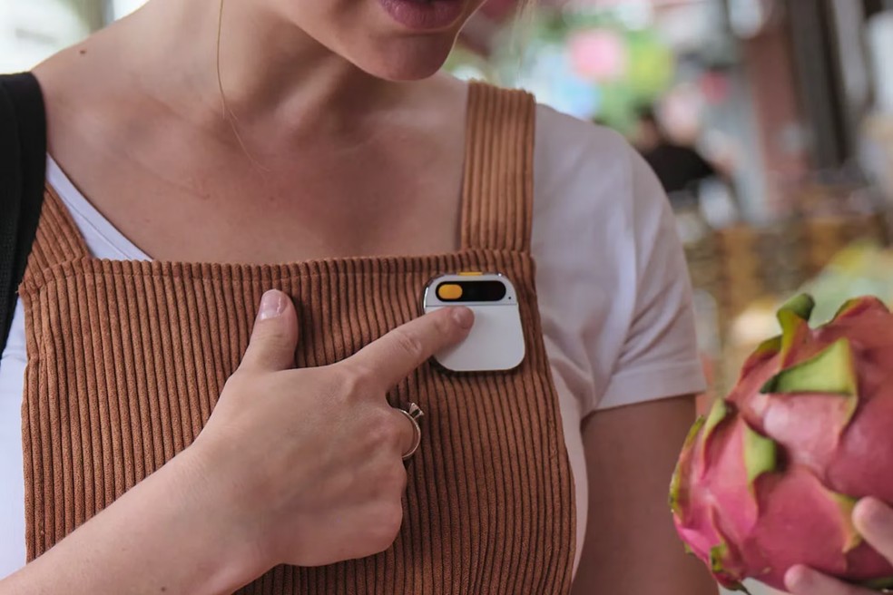 Human IA Pin — Foto: Museum of Failure