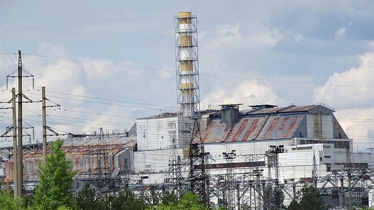 Ucrânia e Alemanha se unem para transformar Chernobyl em parque eólico