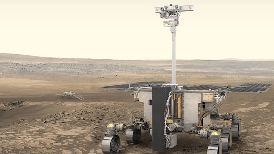 Primeiro rover europeu que irá a Marte usará nova fonte de energia nuclear