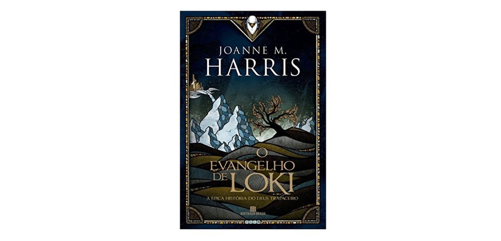 Capa do livro "O Evangelho de Loki" — Foto: Reprodução/Amazon