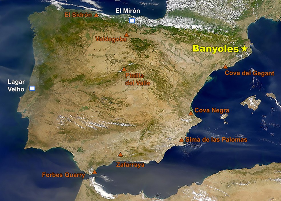 Mandíbula que se pensava ser de neandertal seria de 1º humano europeu, Arqueologia