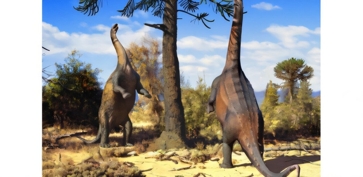Este dinossauro que vivia em Minas Gerais conseguia ficar em pé sobre duas patas