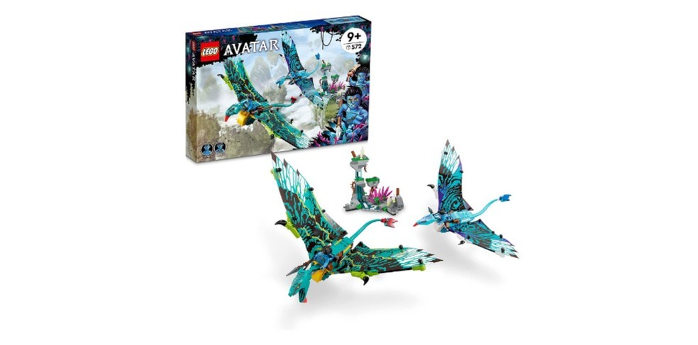 A LEGO lançou um brinquedo especial de Avatar que inclui Jake Sully e Neytiri (Ikran)  — Foto:  Reprodução/Amazon