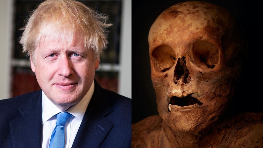 Múmia ancestral de Boris Johnson não morreu de sífilis, mostra estudo