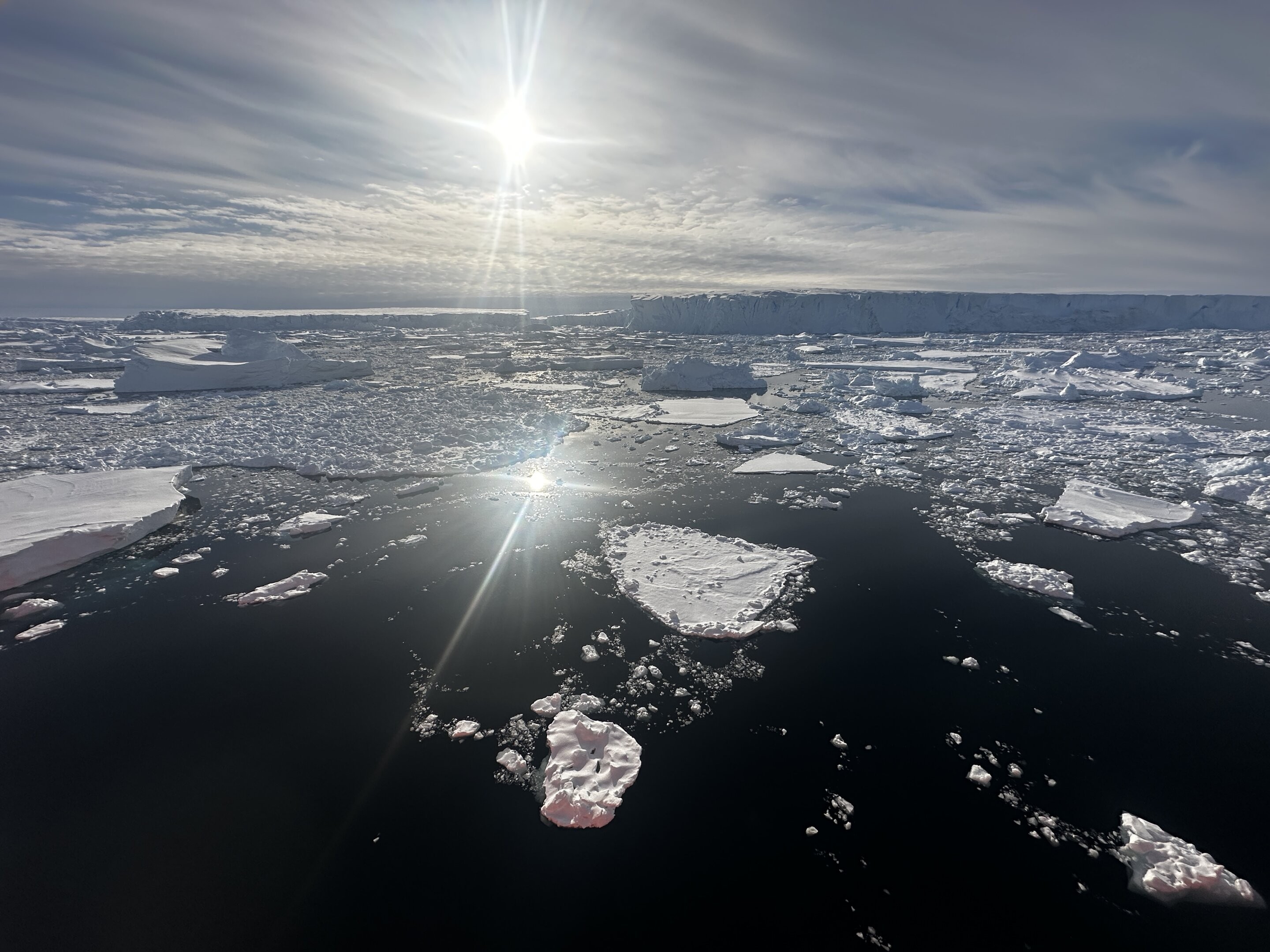 'Geleira do fim do mundo' contribui duas vezes mais para o aumento dos oceanos do que se imaginava