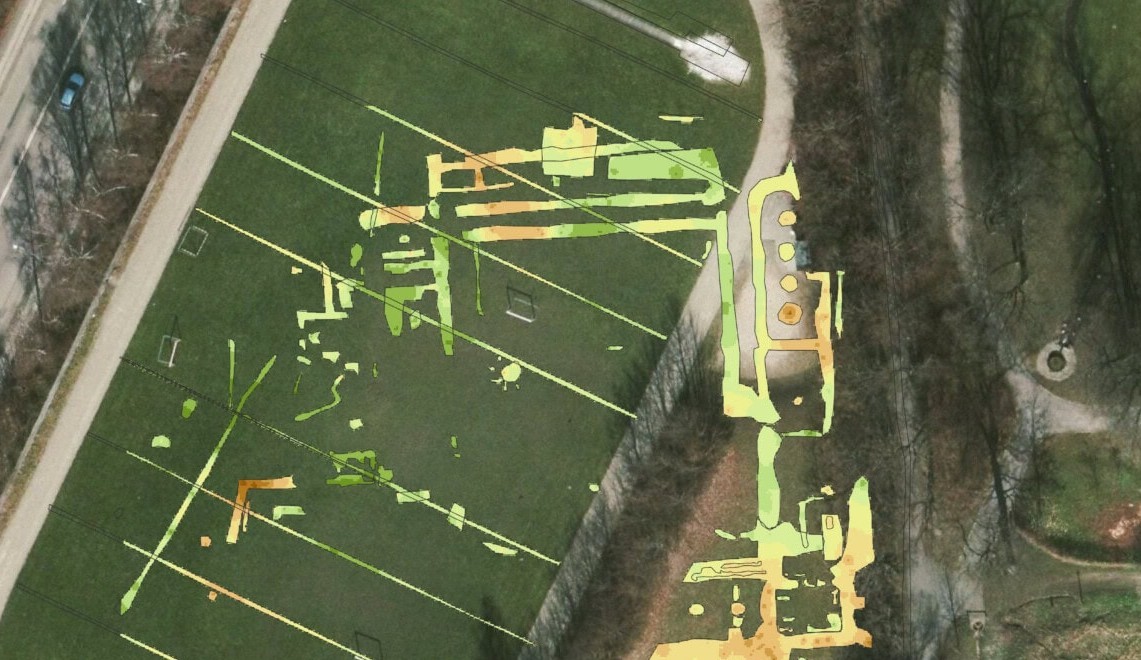 Mosteiro medieval perdido é descoberto debaixo de campo de futebol na Europa