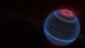 Telescópio James Webb registra possível aurora em estrela anã marrom fria