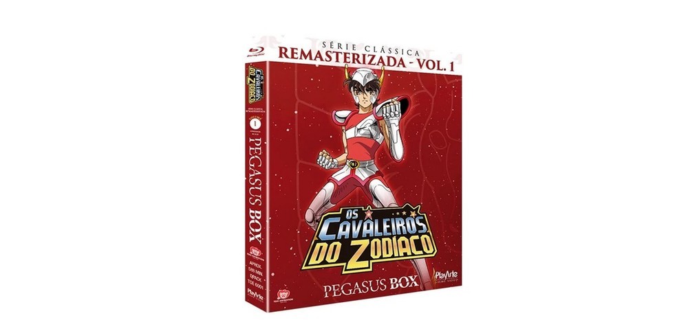 Cavaleiros Dos Zodíaco - Completo Sagas E Filmes Em Blu-ray
