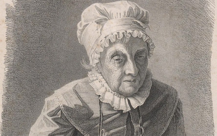 Caroline Herschel (1750 a 1848) foi a primeira mulher a receber um salário como cientista