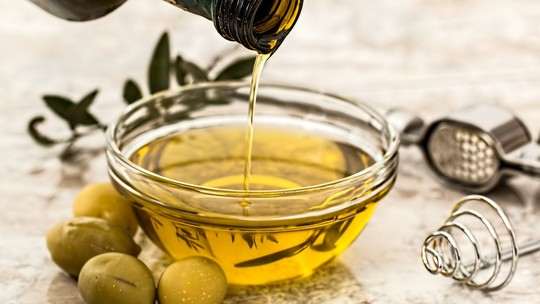 O que posso usar no lugar do azeite de oliva? 