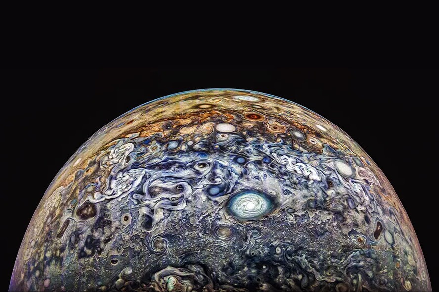 Júpiter Perdeu 8 km em Diâmetro: Novas Medidas Desafiam Conhecimentos Atuais Sobre O Planeta Gás Gigante