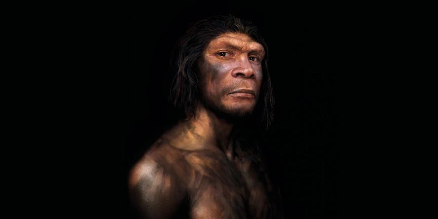 Reconstituição facial de neandertal