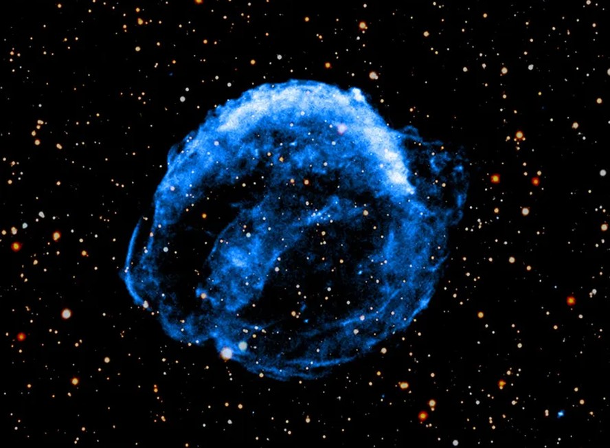 Vídeo da Nasa resume 25 anos de expansão de supernova; assista