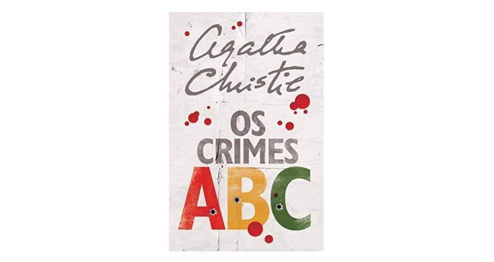 Capa do livro "Os Crimes ABC"  — Foto: Reprodução/Amazon
