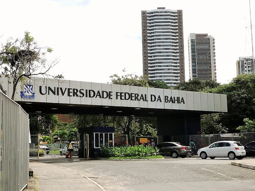 Universidade Federal da Bahia — Foto: Reprodução/UFBA