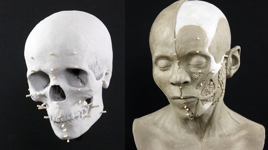 Artista recria rosto de mulher da Idade do Bronze morta há 4,2 mil anos; veja