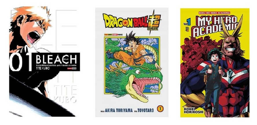 Mangá: 6 sugestões para quem deseja ler quadrinhos japoneses, Livros