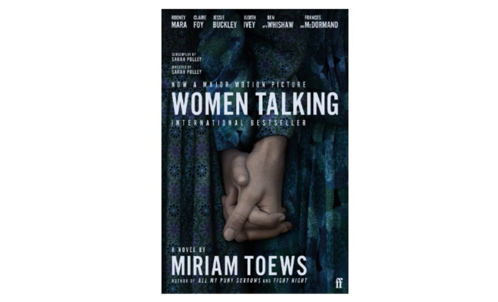 "Women Talking" é baseado no livro de Miriam Toews  — Foto: Reprodução/Amazon