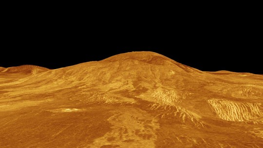 Dados dos anos 1990 revelam que o vulcanismo em Vênus está ativo