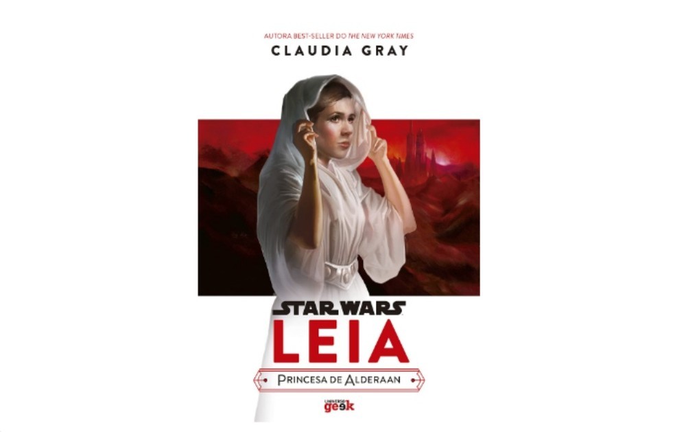 Capa do livro Star Wars: Leia - Princesa de Alderaan — Foto: Reprodução/Amazon