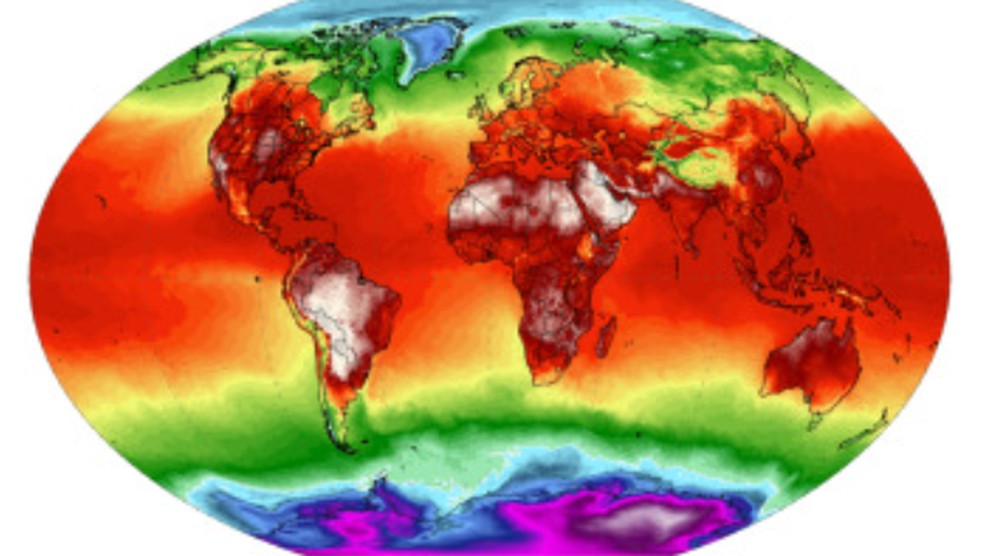  Reprodução/Climate Reanalyze